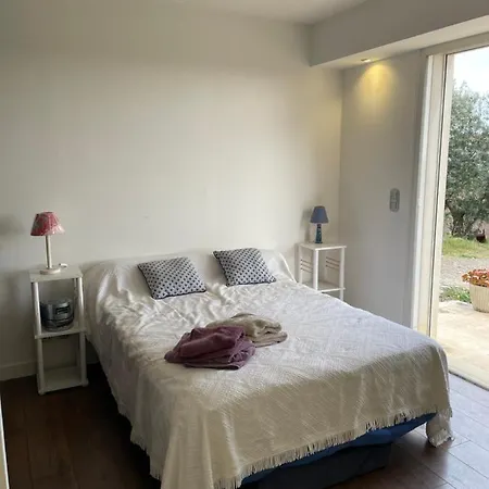 Avec Salle Bain Moderne - Gialloverde בית הארחה קאן סור מר