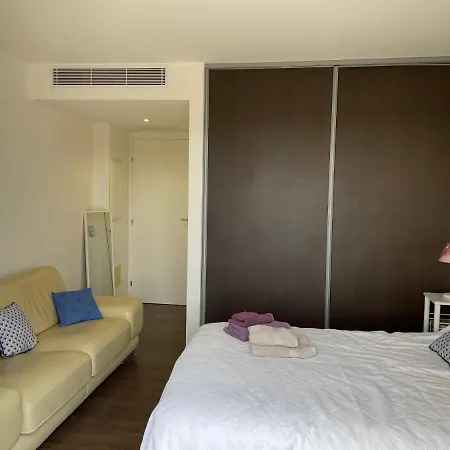 Avec Salle Bain Moderne - Gialloverde Pensionat Cagnes-sur-Mer